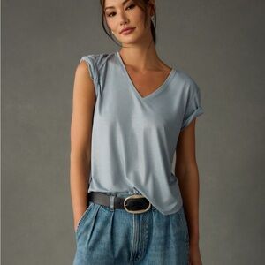 Anthropologie V-neck Top